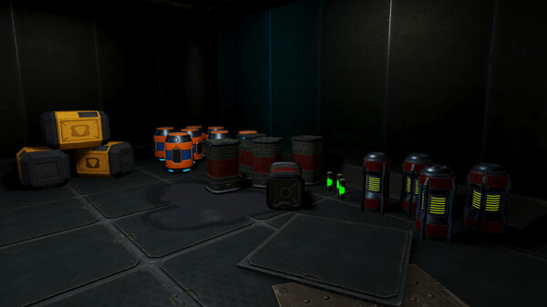 GameGuru MAX Far Future Booster Pack - Offworld Station screenshot 1