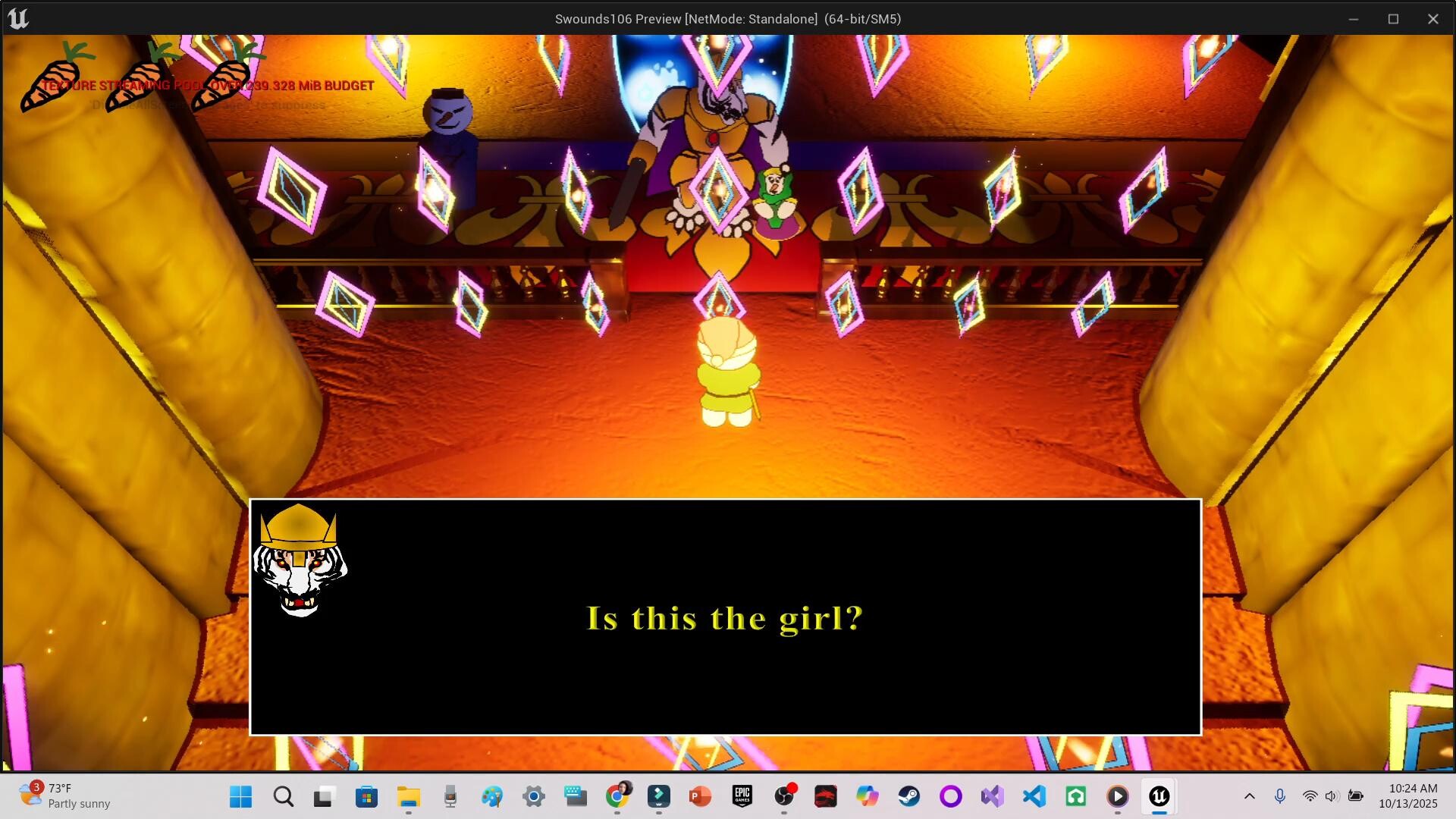 Baby Snow and the Shards of Tiger's Bane screenshot 3