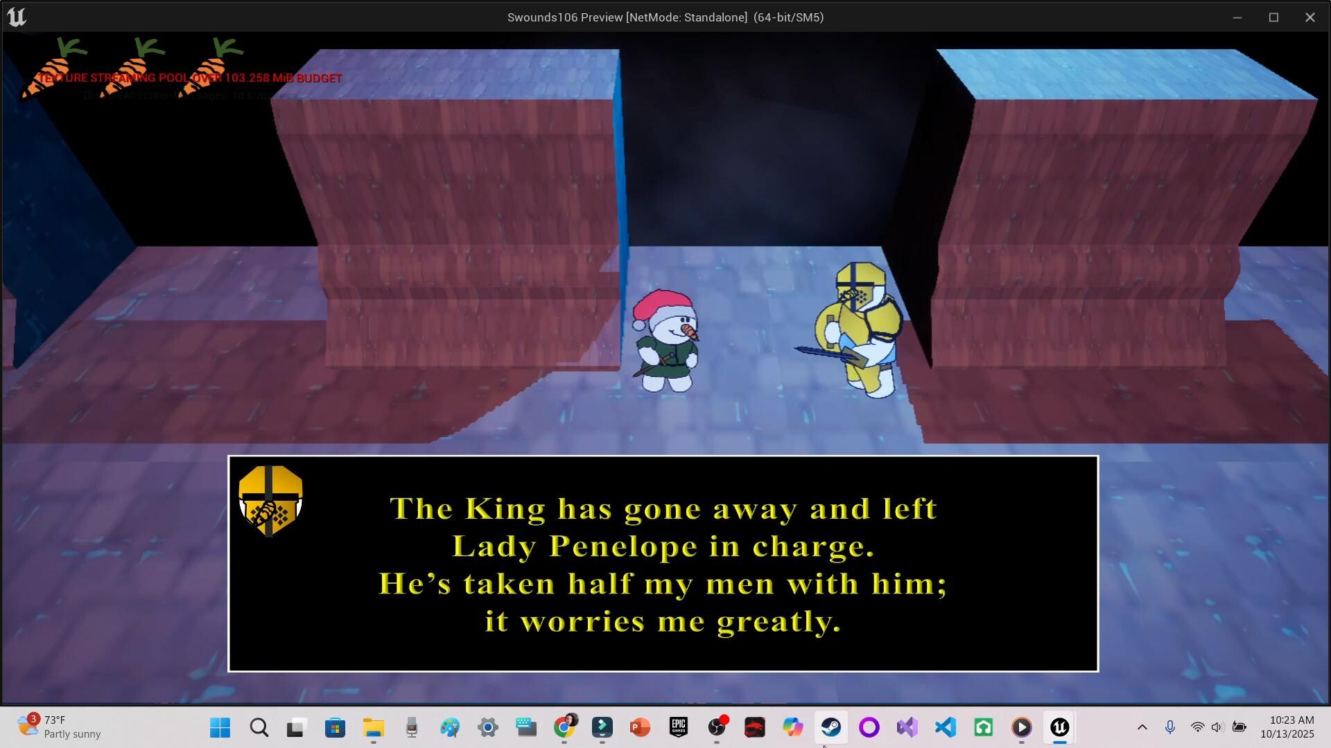 Baby Snow and the Shards of Tiger's Bane screenshot 2