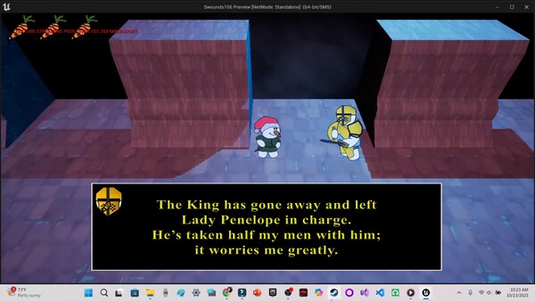 Скриншот 2 из игры Baby Snow and the Shards of Tiger's Bane