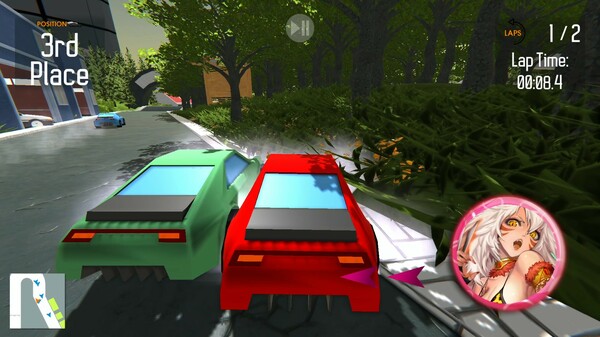 Lewd Anime Racing screenshot 3