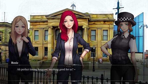 Detective Rosie Morgan: Death at a Dinner Party Soundtrack screenshot 1