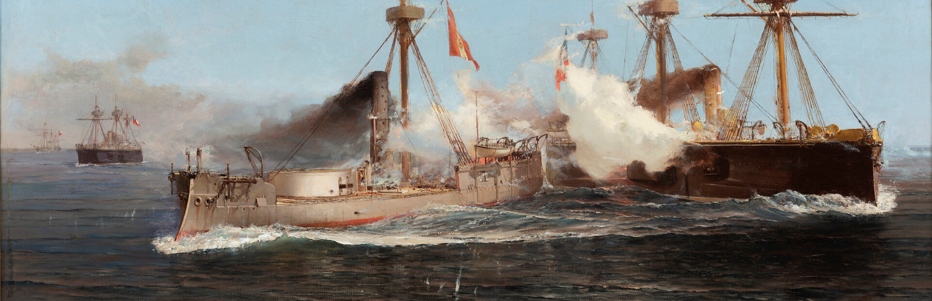 Clad in Iron: War of The Pacific 1879