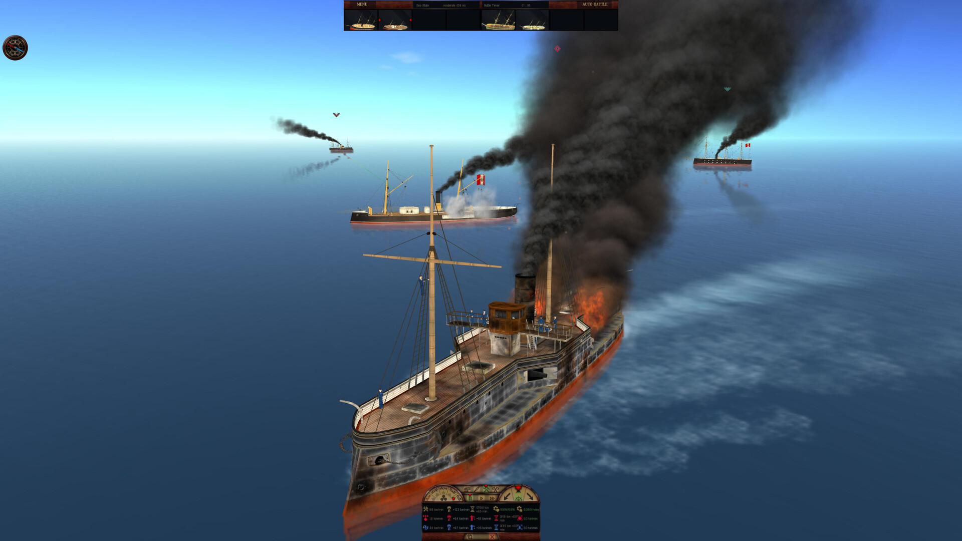 Clad in Iron: War of The Pacific 1879 screenshot 2