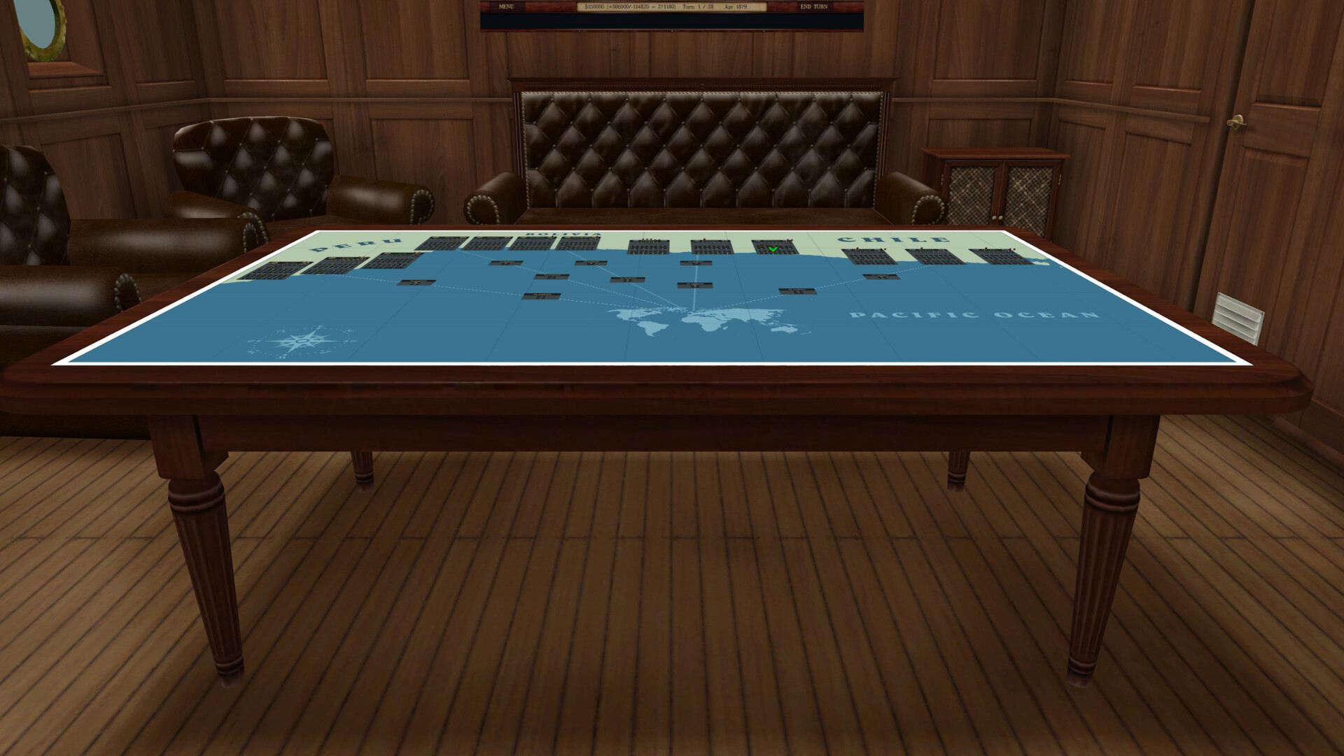 Clad in Iron: War of The Pacific 1879 screenshot 4