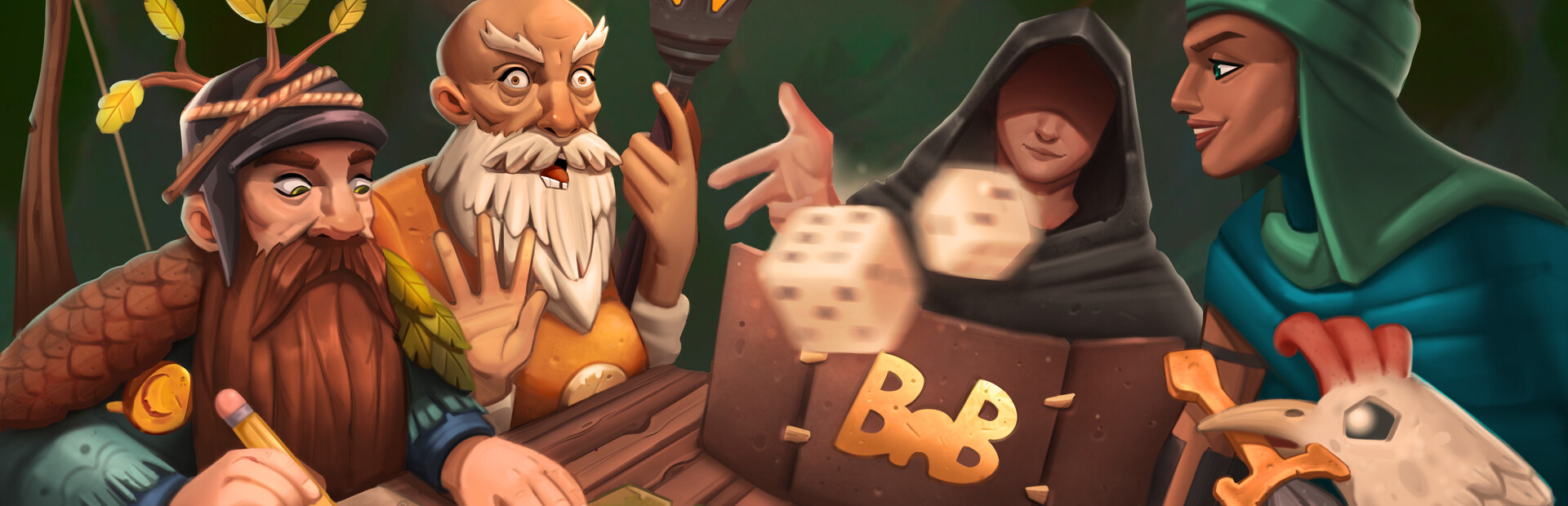 Basements n' Basilisks: Storms of Sorcery