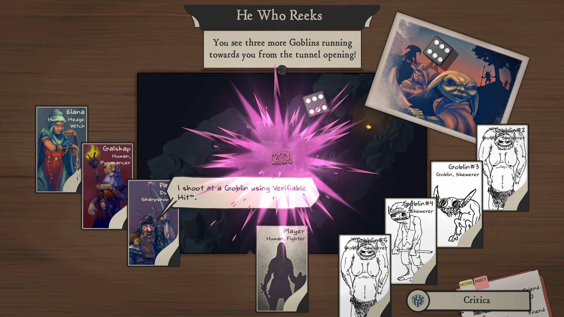 #1. Basements n' Basilisks: Storms of Sorcery (Steam) 由: eNVy softworks
