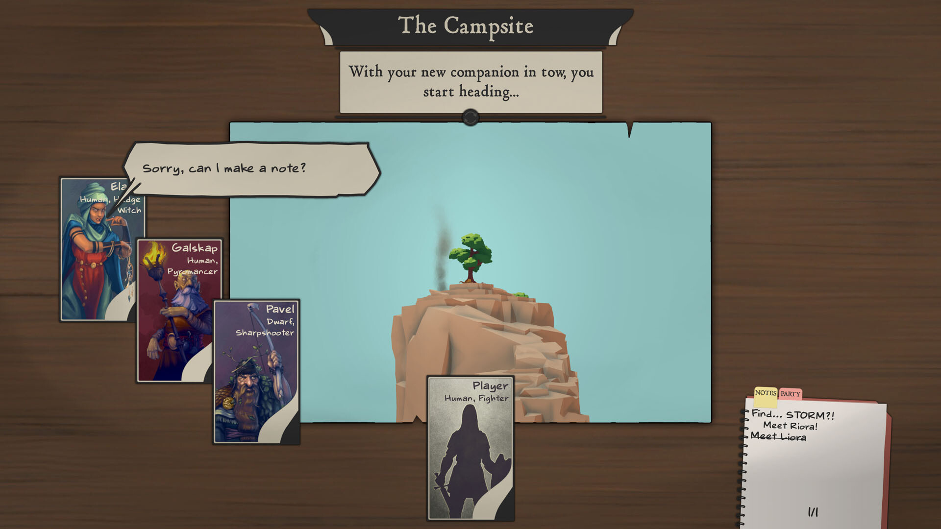 Basements n’ Basilisks: Storms of Sorcery