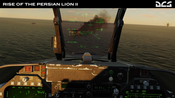 DCS: F/A-18C Rise of the Persian Lion II Campaign