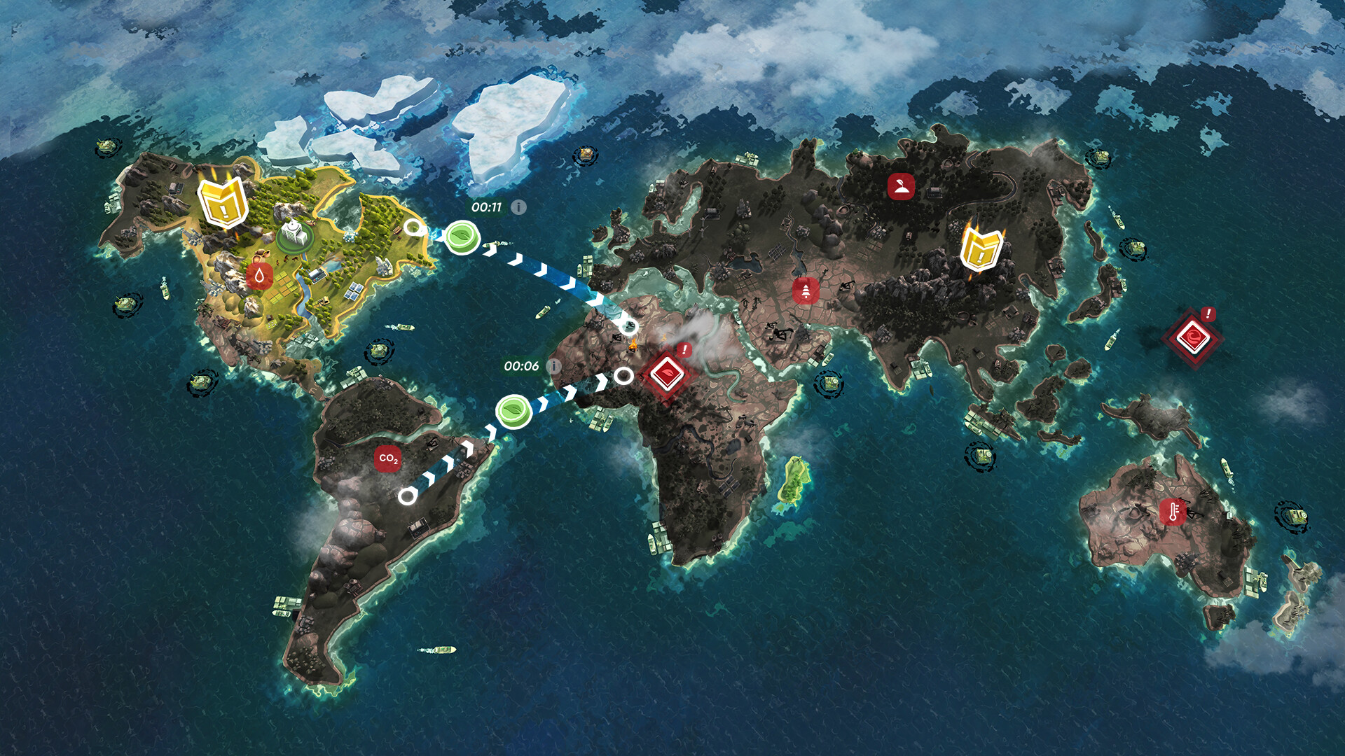 Eco inc. Save the Earth screenshot 1