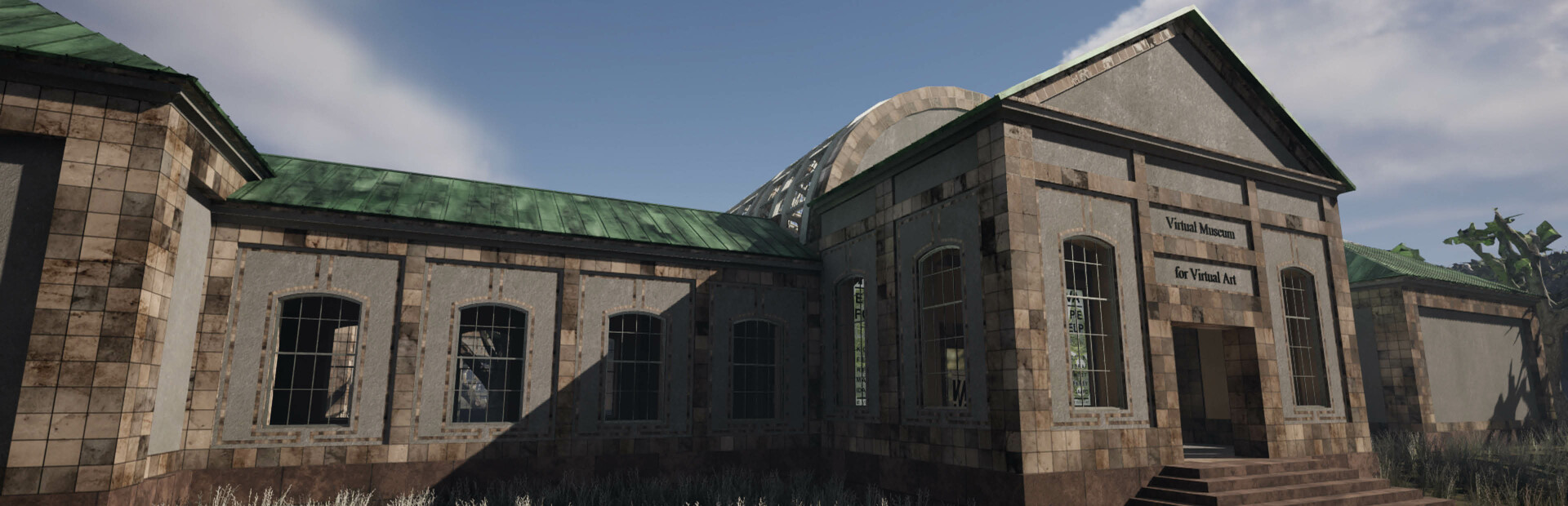 VMVA - Virtual Museum for Virtual Art