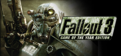 Steam header art for Fallout 3 - Game of the Year Edition