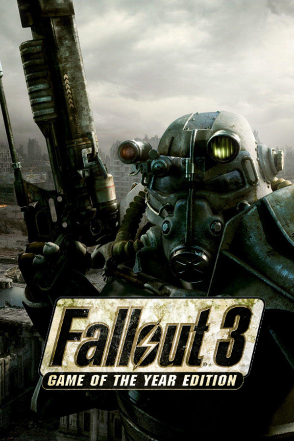 Capa de Fallout 3: Game of the Year Edition