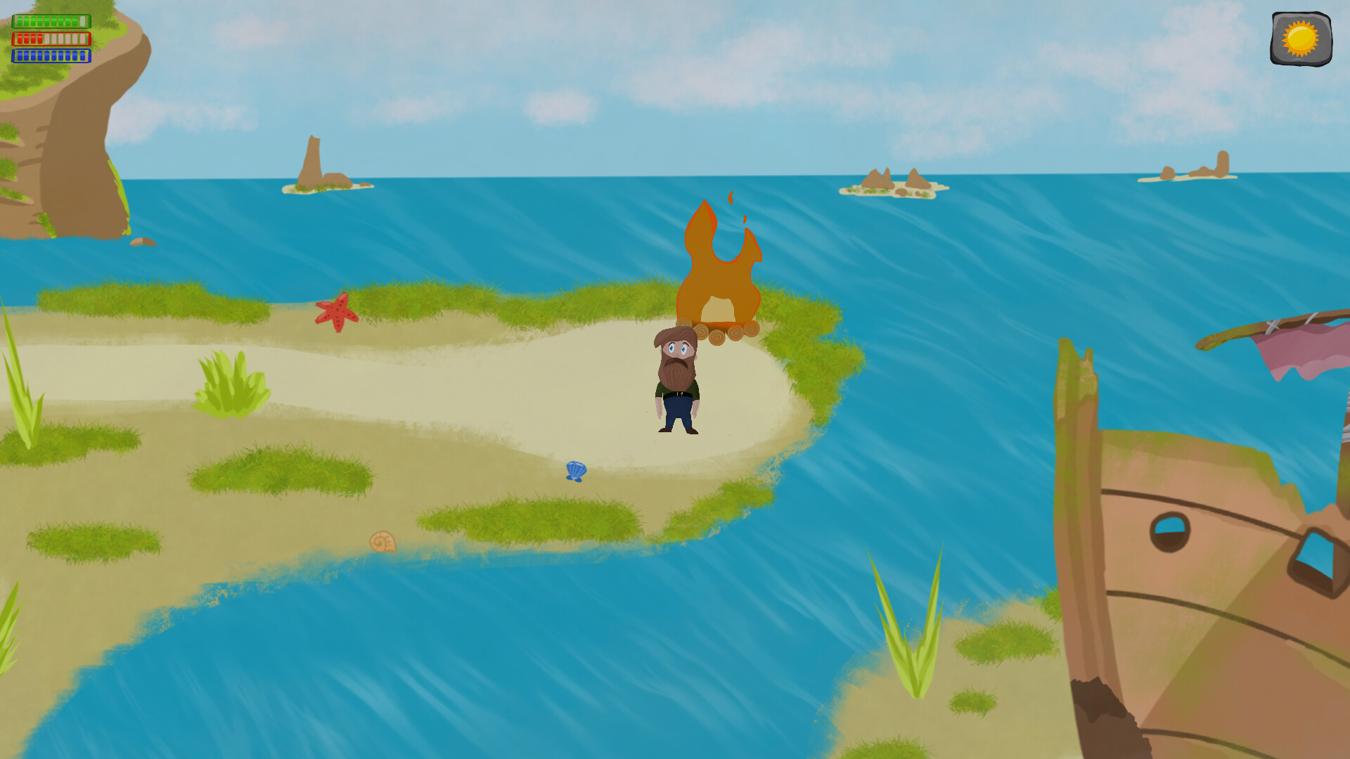 Mofina Island screenshot