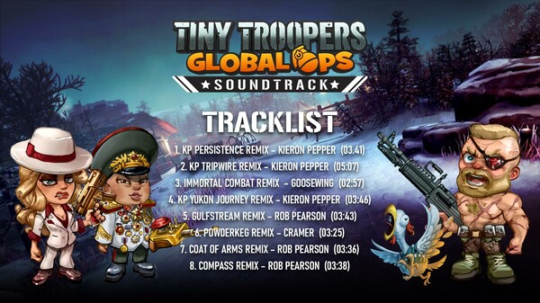 Tiny Troopers: Global Ops - Soundtrack