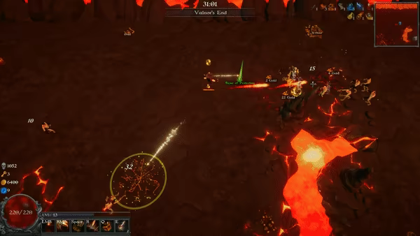 Deathtide video 1