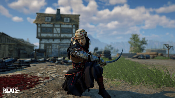 Conqueror's Blade - Chain Dart and Scimitar Weapon Unlock
