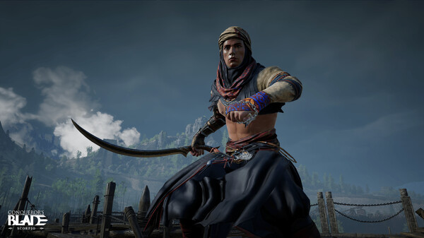 Conqueror's Blade - Chain Dart and Scimitar Weapon Unlock