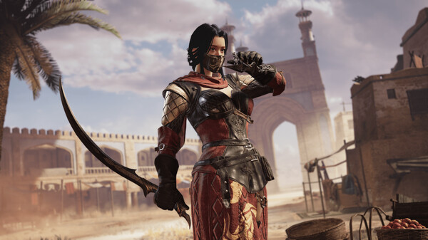 Conqueror's Blade - Chain Dart and Scimitar Cosmetic Bundle