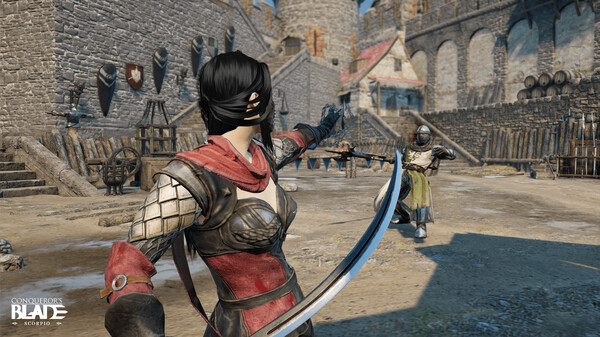 Conqueror's Blade - Chain Dart and Scimitar Cosmetic Bundle