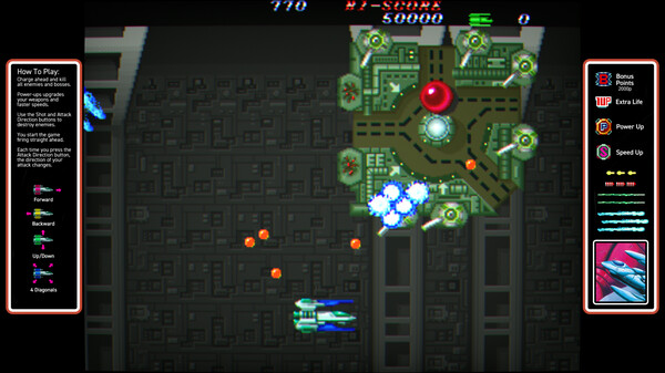 Screenshot z Hellfire