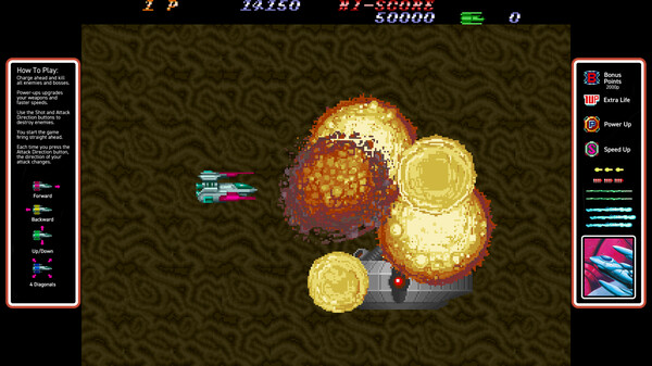 Screenshot z Hellfire