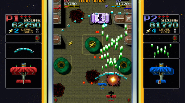 Screenshot z Fire Shark