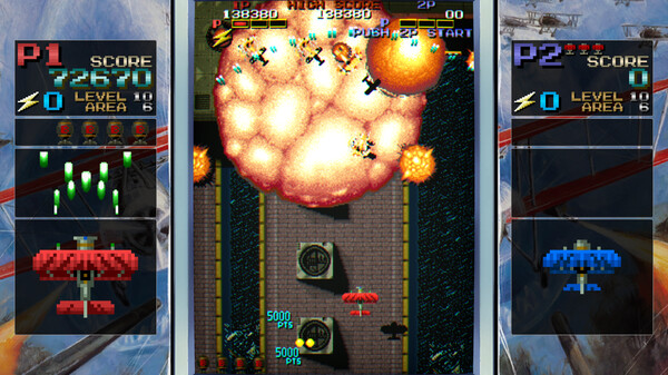 Screenshot z Fire Shark