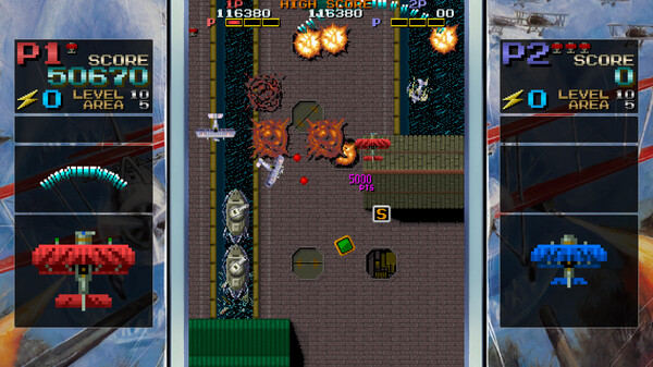 Screenshot z Fire Shark