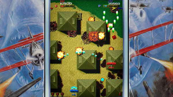 Screenshot z Fire Shark