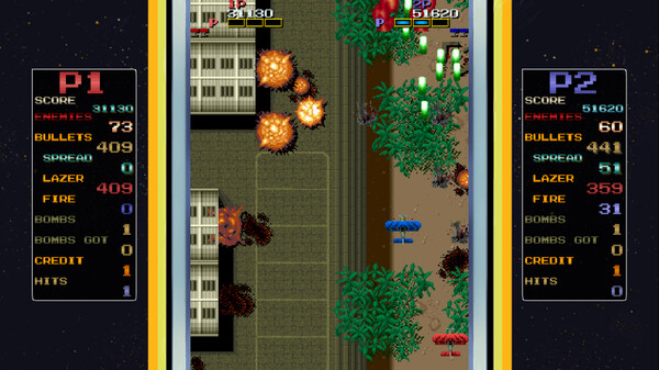 Fire Shark Screenshot