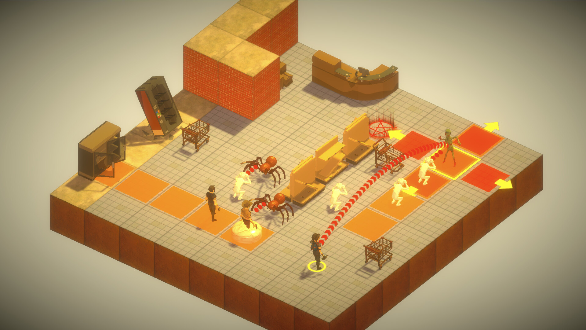 Evil Tactics screenshot