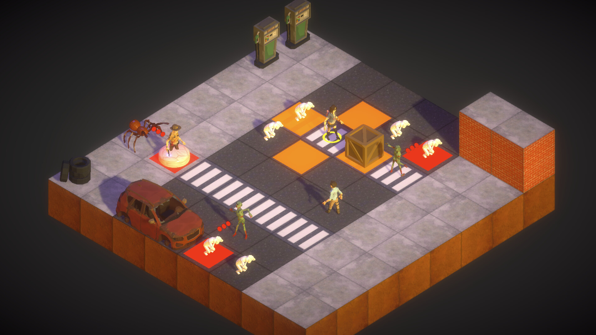 Evil Tactics screenshot