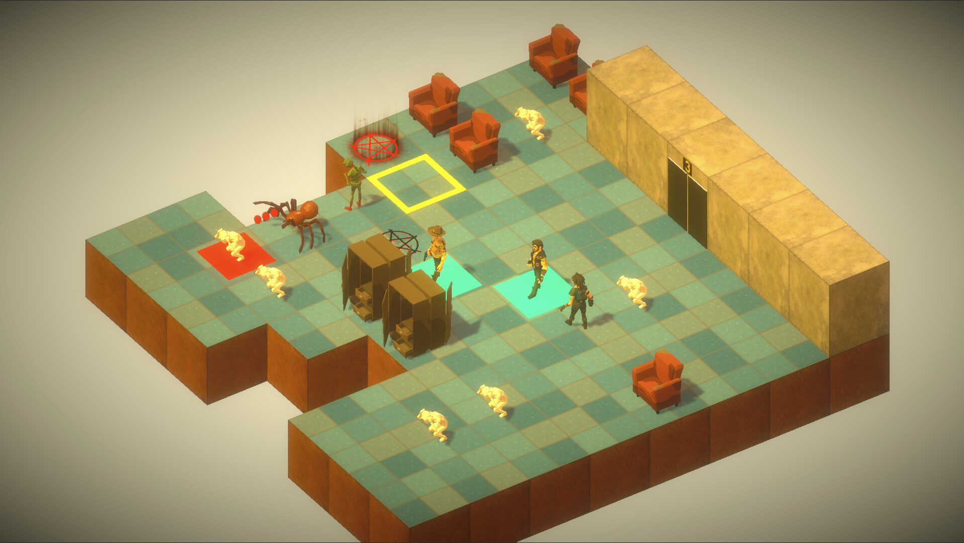 Evil Tactics screenshot