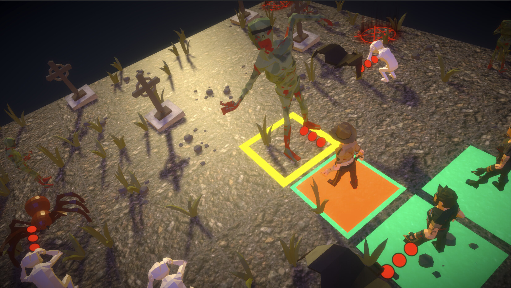 Evil Tactics screenshot