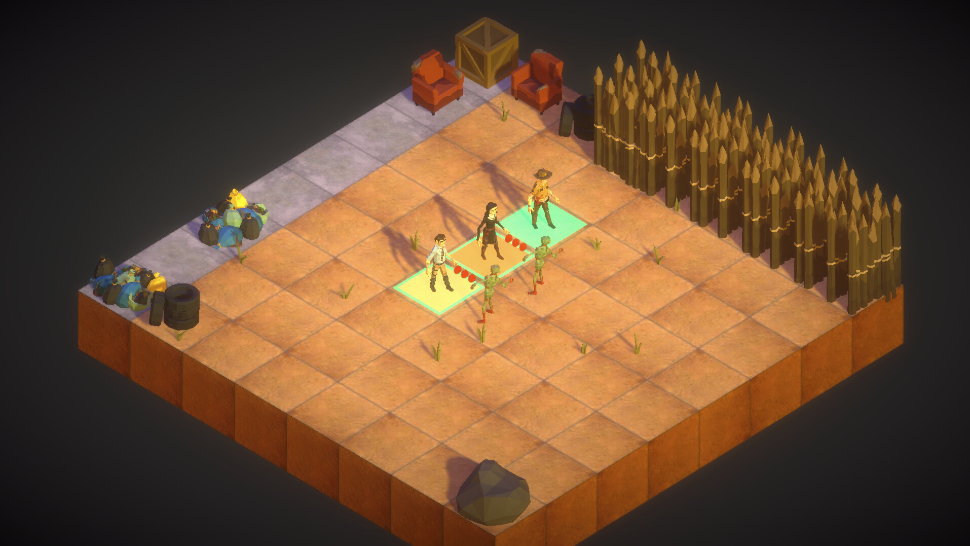 Evil Tactics screenshot