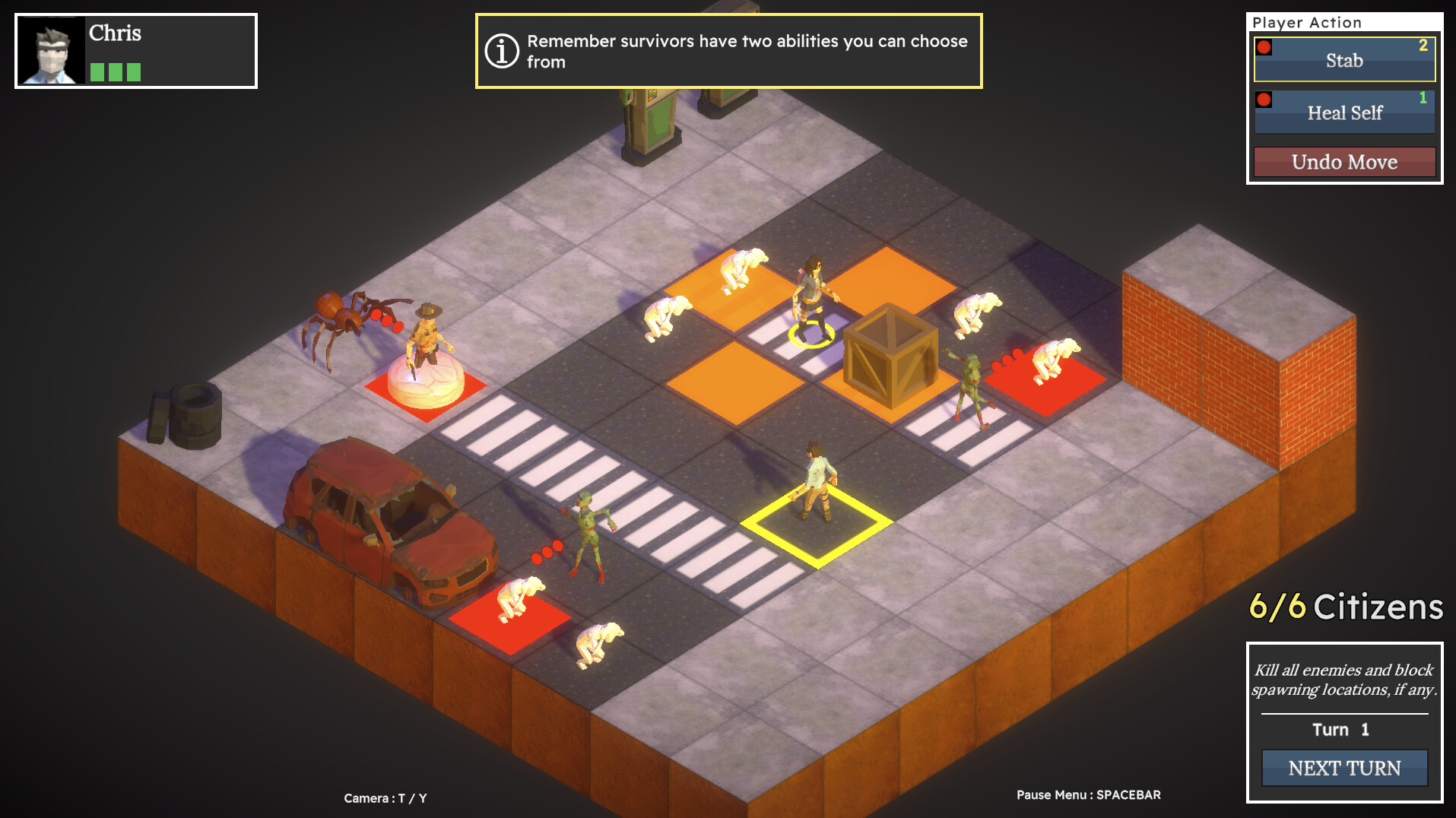 Evil Tactics screenshot