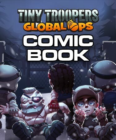 Tiny Troopers: Global Ops - Comic Book