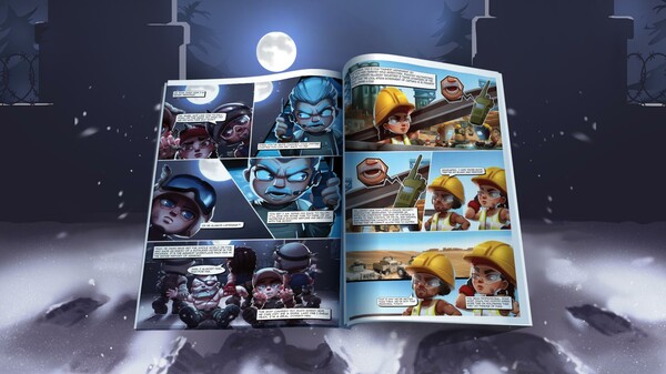 Tiny Troopers: Global Ops - Comic Book