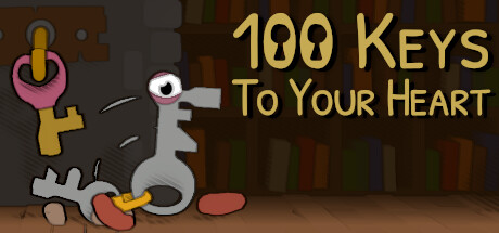 100 keys to your heart vertical card thumbnail