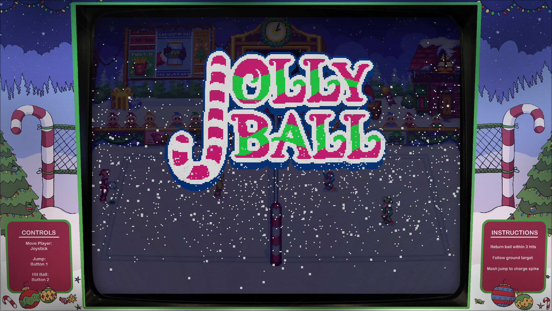 Digital Eclipse Arcade: Jollyball Featured Screenshot #1