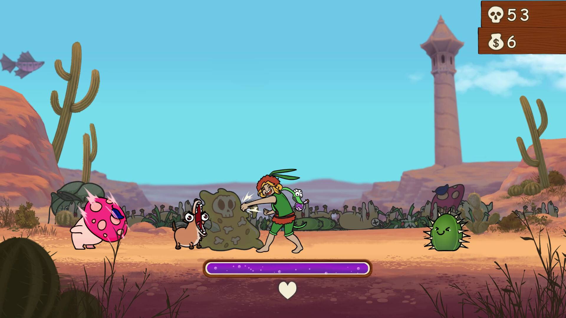 Last Stance: A JuVentures Game screenshot 1