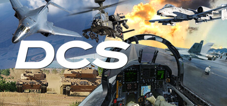 Steam header art for DCS World Steam Edition