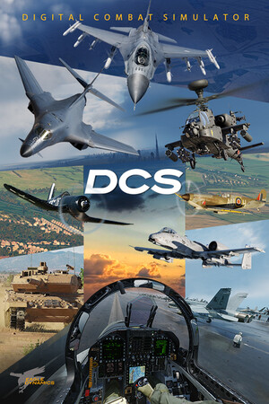 Cover art of DCS World Steam Edition