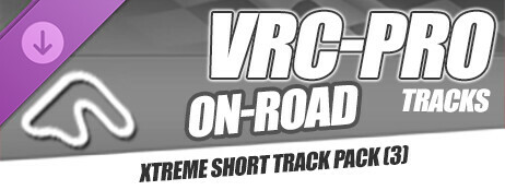 VRC PRO XTR Short Track pack (3) cover art