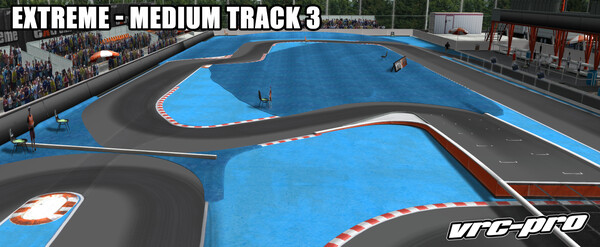 VRC PRO XTR Short Track pack (3)