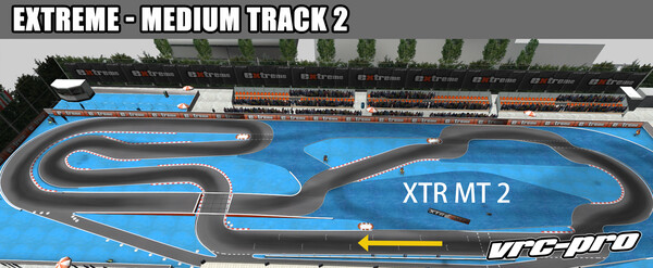 VRC PRO XTR Short Track pack (3)