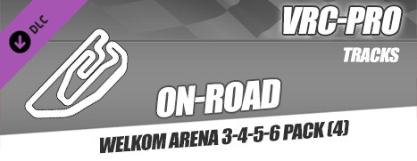 VRC PRO Welkom Arena Lay-out 3-4-5-6-7 track pack (5)