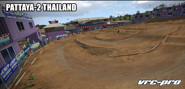 VRC PRO - Pattaya 2 offroad track