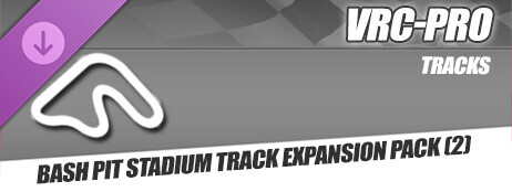 VRC Pro - Bash Pit Stadium track pack (2) cover art